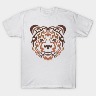 Grizzly face T-Shirt